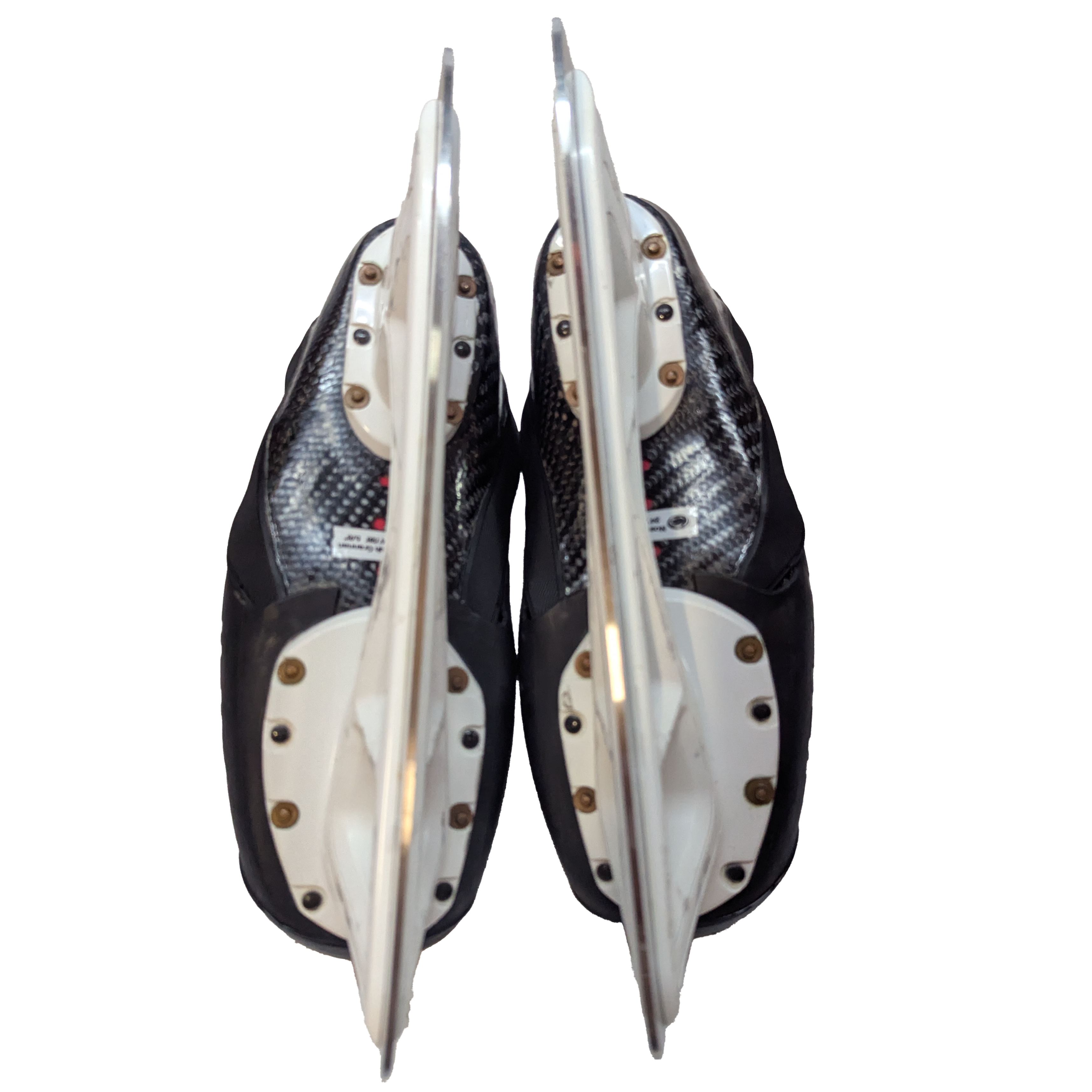 True Custom - Patins de gardien NCAA Pro Stock d'occasion - Taille 10